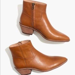 Madewell Charley Booties